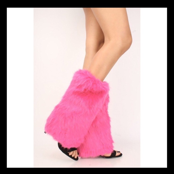 ❤️SIZE 7.5 CAPE ROBBIN Faux Fur Mid Calf Boots - Picture 4 of 8